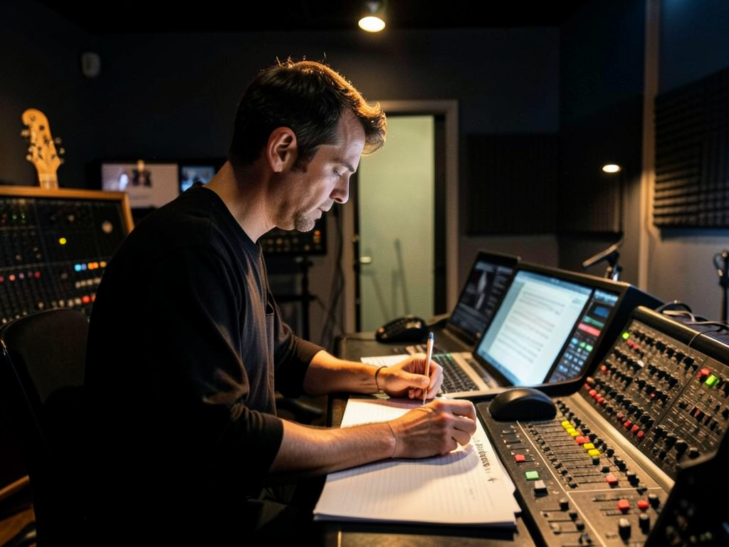 Как писать текст для ИИ-музыки: советы и рекомендации